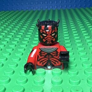 LEGO Star Wars: Darth Maul Clone Wars Minifigure From 75022 Torso & Head Only